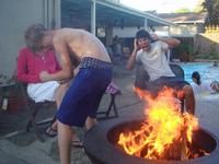 Matt fueling the fire