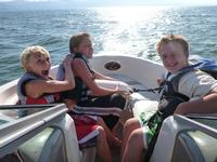 The guys on Clear Lake