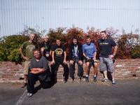 Leaving for our boys retreat