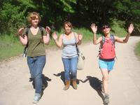 Mile 12.  "No More Thrashing"