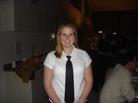 Katrina, ready to serve