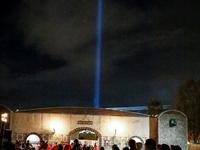 The Bethlehem star welcomes travelers to Bethlehem