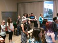 Wednesday night youth group