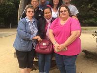 The staff at Roaring Camp