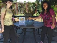 Our Pokemon Go water station