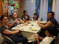 Having fun at the games Life Group