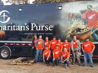 Our Valley Fire disaster relief team in action