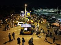 Trunk or Treat event in the fellowship hall parking lot