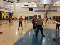 Our church volleyball league