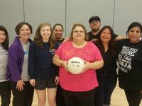 One of our volleyball teams