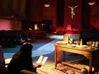 Journey to the Cross prayer labyrinth