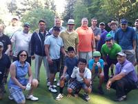 Golf Tournament in Boulder Creek