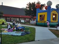 Getting ready for 4th of July fireworks