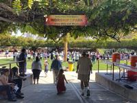 Worship in the Park at Central Park