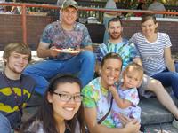 Fun at Worship in the Park